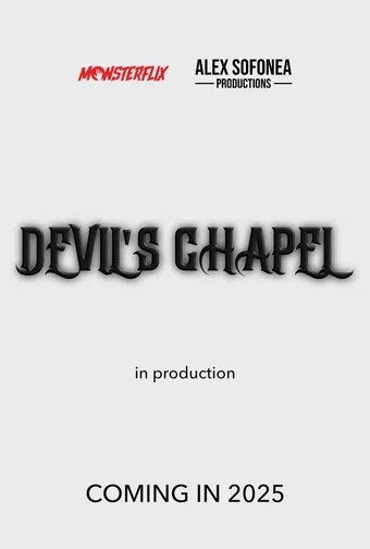 devil's chapel poster