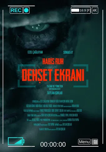 dehset ekrani: habis ruh 2025 poster