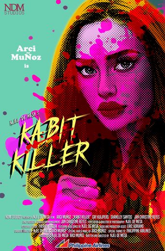 njel de mesa's kabit killer 2023 poster