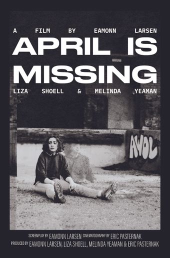 april is missing 2023 poster