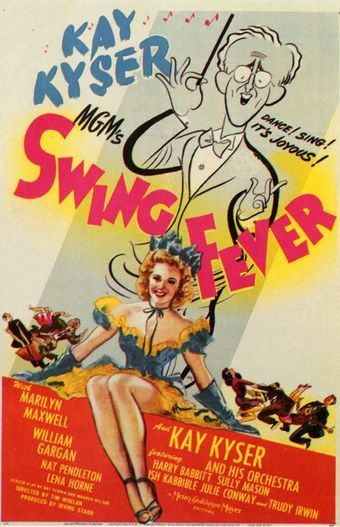 swing fever 1943 poster