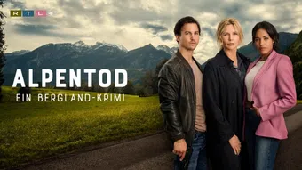 alpentod - ein bergland-krimi 2025 poster