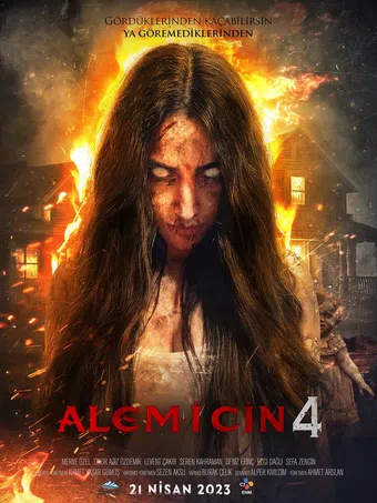 alem-i cin 4 2023 poster