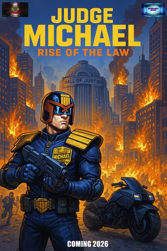 judge michael: rise of the law 2026 poster