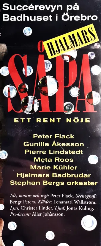 hjalmars såpa 2000 poster