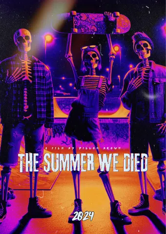 the summer we died 2024 poster