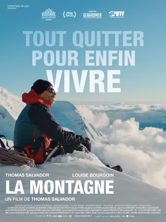 la montagne 2022 poster