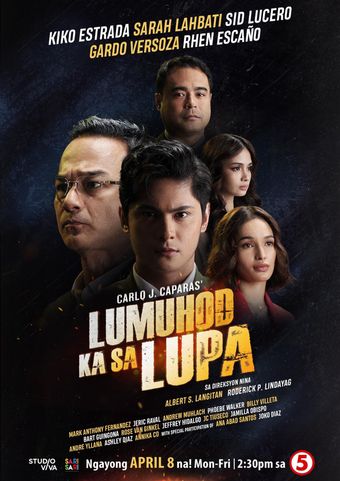 lumuhod ka sa lupa 2024 poster