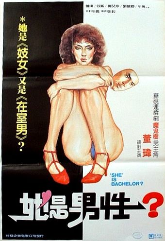 chao ling chu nan 1985 poster