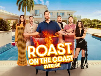 roast on the coast - sverige 2025 poster