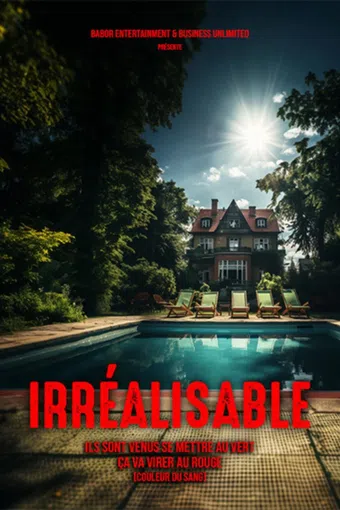 irréalisable poster