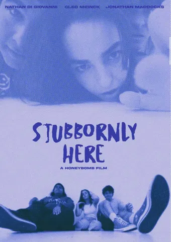 stubbornly here 2024 poster