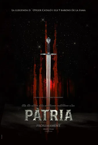 pàtria 2017 poster