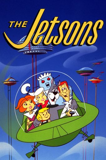 the jetsons 1962 poster