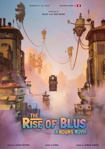 the rise of blus: a nouns movie 2023 poster