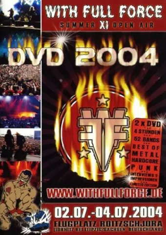 with full force 2004 2005 poster