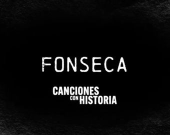 canciones con historia. fonseca 2024 poster