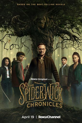 the spiderwick chronicles 2024 poster