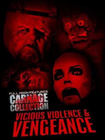 carnage collection: vicious violence & vengeance 2023 poster