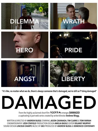 damaged 2024 poster