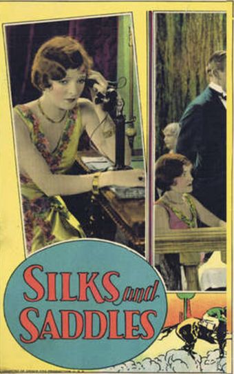 silks and saddles 1921 poster