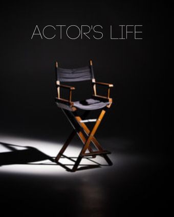 actor's life poster