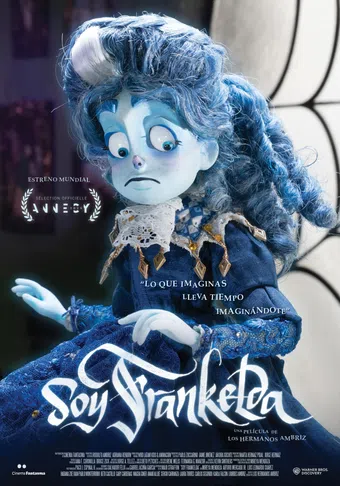 soy frankelda 2025 poster