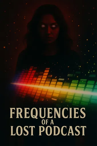 frequencies of a lost podcast poster