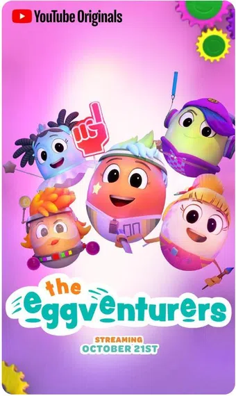 the eggventurers 2022 poster