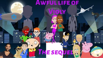 awful life of violy: the sequel 2023 poster