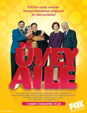 üvey aile 2008 poster