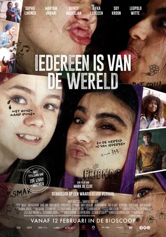iedereen is van de wereld 2025 poster