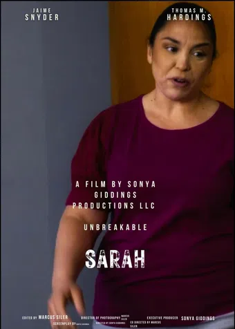 unbreakable sarah poster