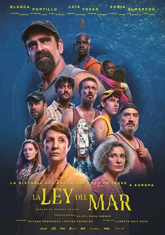 la ley del mar 2024 poster