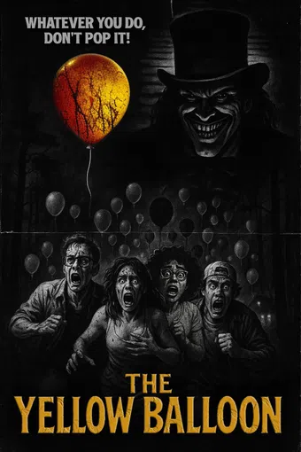 the yellow balloon: the curse of vincent vile poster