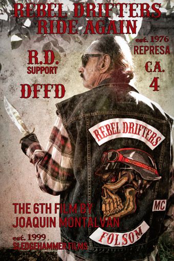 rebel drifters ride again 2023 poster