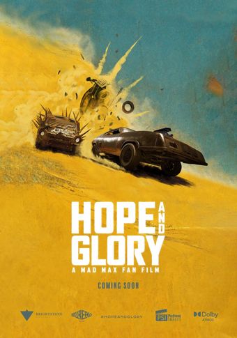 hope & glory 2024 poster