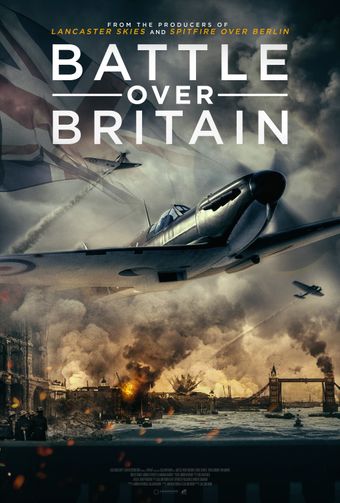 battle over britain 2023 poster