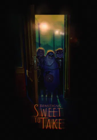 something sweet to take poster