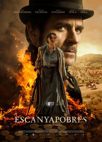 escanyapobres 2024 poster