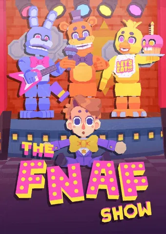 the fnaf show 2018 poster