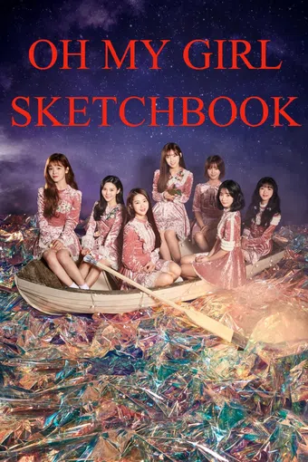 oh my girl sketchbook 2016 poster