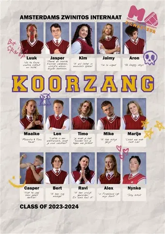 koorzang 2024 poster