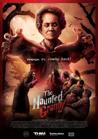 the haunted granny 2024 poster