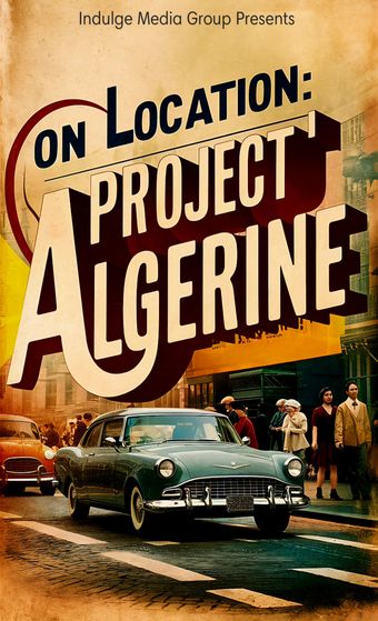 on location: project algerine 2024 poster