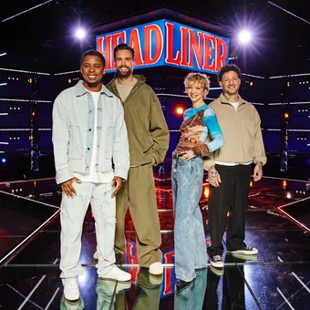 the headliner 2025 poster