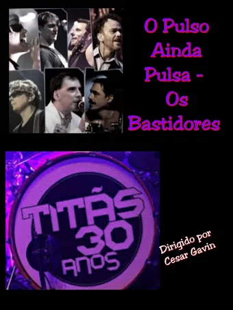 o pulso ainda pulsa - os bastidores do titãs 30 anos 2012 poster