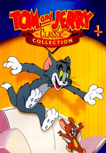 tom and jerry classic collection volume 1 1945 poster