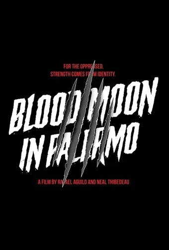 blood moon in palermo poster