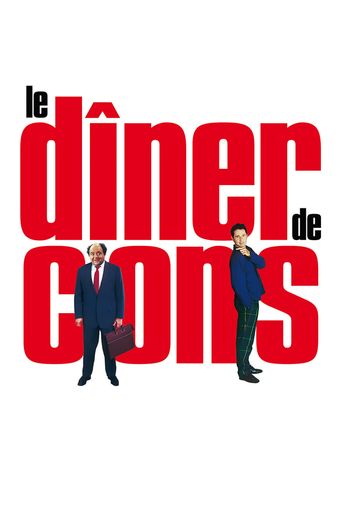 le dîner de cons 1998 poster